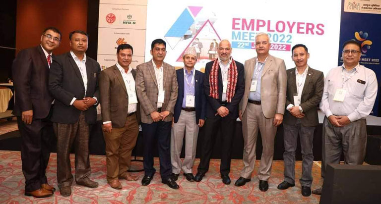 Participation in Employer's Meet 2022